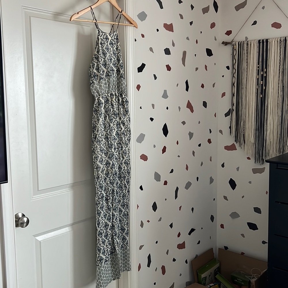 Paper Crane summer maxi dress